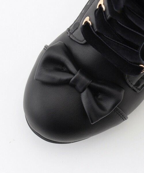 ANY / エニィ ブーツ(ロング丈) | リボン付き編み上げブーツ | 詳細5