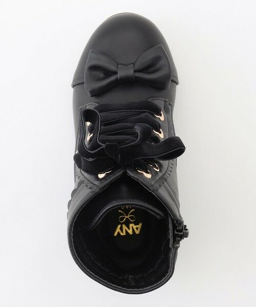 ANY / エニィ ブーツ(ロング丈) | リボン付き編み上げブーツ | 詳細6