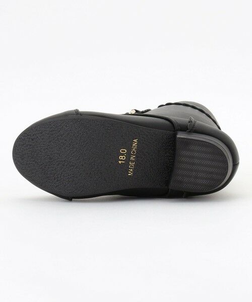 ANY / エニィ ブーツ（ロング丈） | リボン付き編み上げブーツ | 詳細9