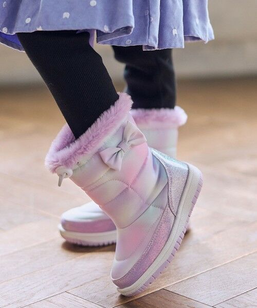 ANY / エニィ ブーツ（ロング丈） | キラキラスノーブーツ | 詳細4