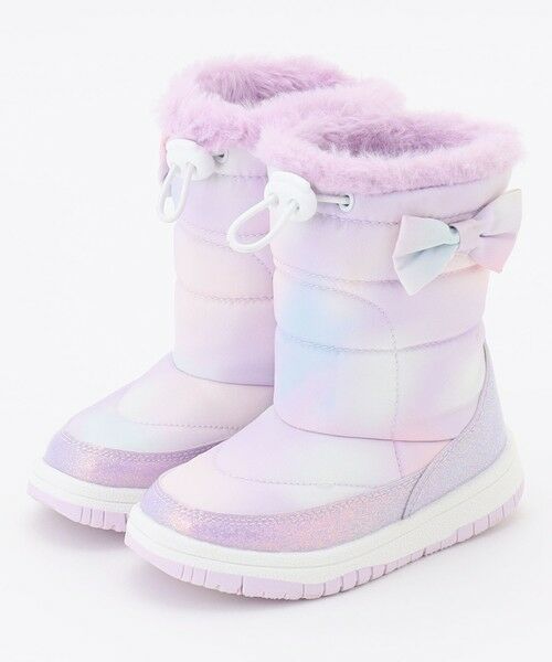 ANY / エニィ ブーツ（ロング丈） | キラキラスノーブーツ | 詳細7