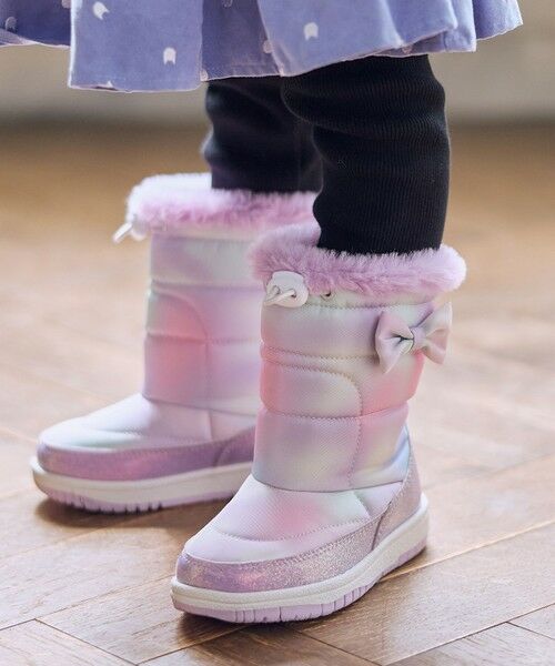 ANY/エニィ キラキラスノーブーツ レインボー 17 ANY/エニィ キラキラスノーブーツ レインボー 17