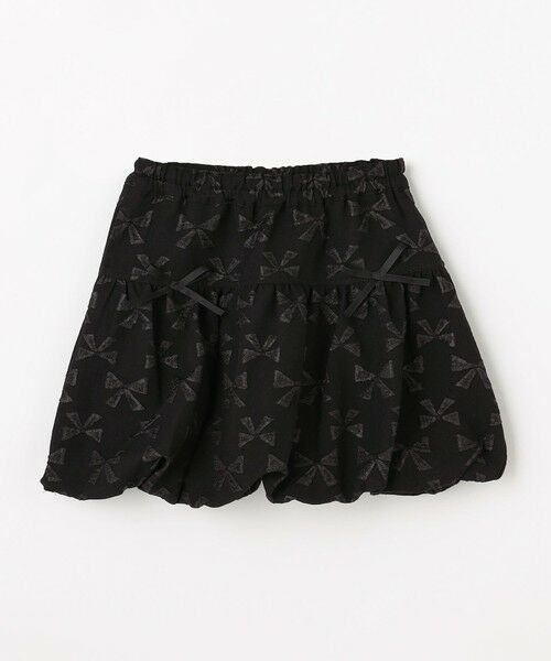 ANY / エニィ ミニ・ひざ丈スカート | リボン バルーンスカート | 詳細9
