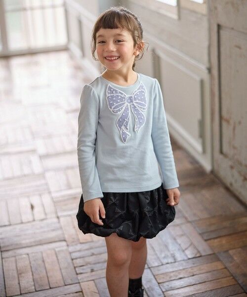 ANY / エニィ ミニ・ひざ丈スカート | リボン バルーンスカート | 詳細5