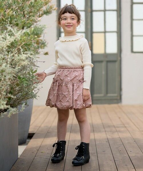 ANY / エニィ ミニ・ひざ丈スカート | リボン バルーンスカート | 詳細14