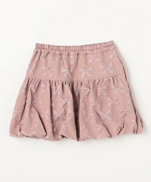 ANY / エニィ ミニ・ひざ丈スカート | リボン バルーンスカート | 詳細20
