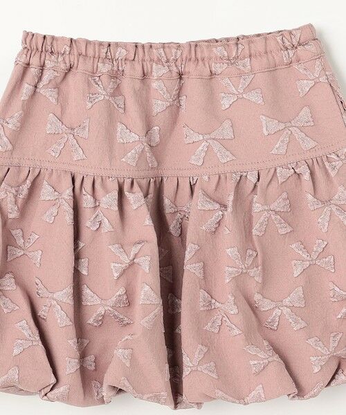 ANY / エニィ ミニ・ひざ丈スカート | リボン バルーンスカート | 詳細22