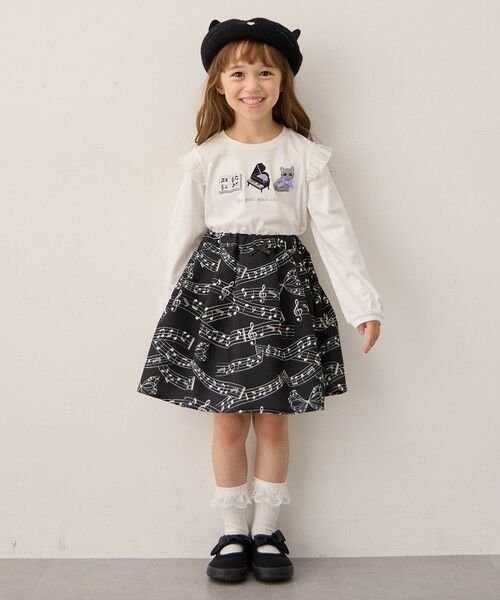 ANY / エニィ ミニ・ひざ丈スカート | メロディスカート | 詳細4