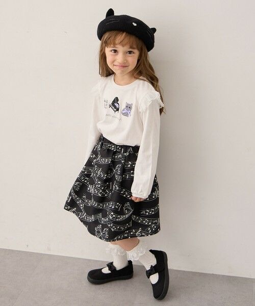 ANY / エニィ ミニ・ひざ丈スカート | メロディスカート | 詳細5