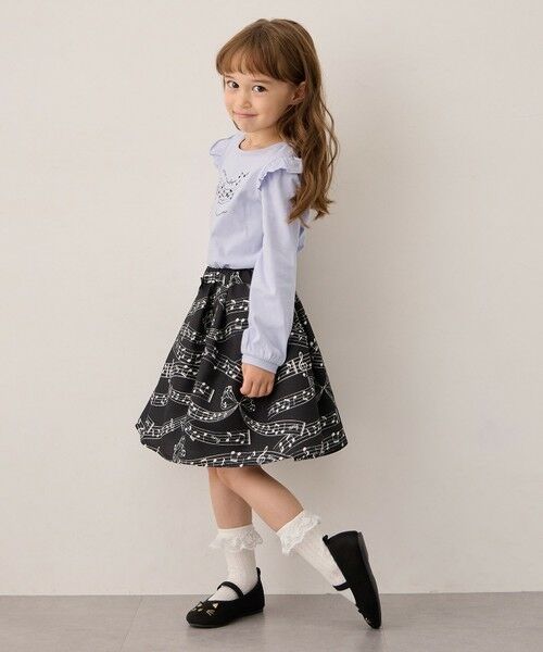 ANY / エニィ ミニ・ひざ丈スカート | メロディスカート | 詳細7