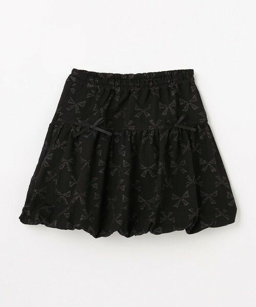 ANY / エニィ ミニ・ひざ丈スカート | リボン バルーンスカート | 詳細9