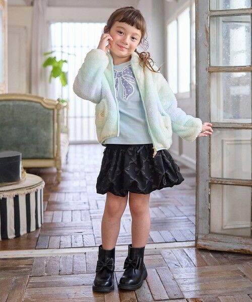 ANY / エニィ ミニ・ひざ丈スカート | リボン バルーンスカート | 詳細4