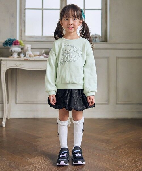 ANY / エニィ ミニ・ひざ丈スカート | リボン バルーンスカート | 詳細6