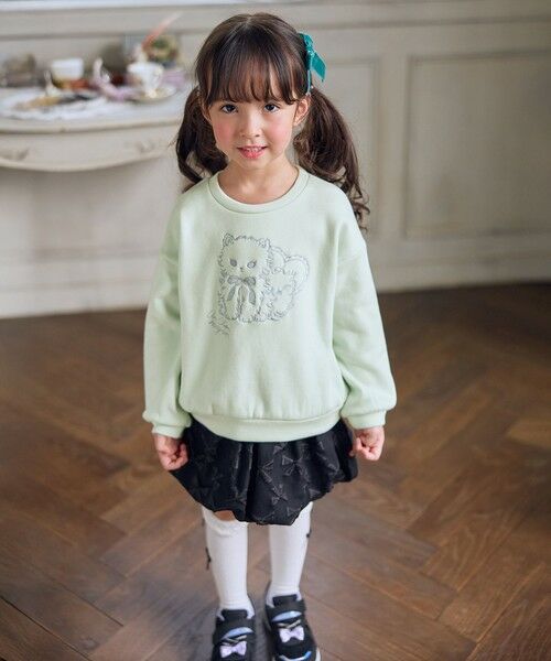 ANY / エニィ ミニ・ひざ丈スカート | リボン バルーンスカート | 詳細7