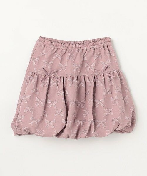 ANY / エニィ ミニ・ひざ丈スカート | リボン バルーンスカート | 詳細19