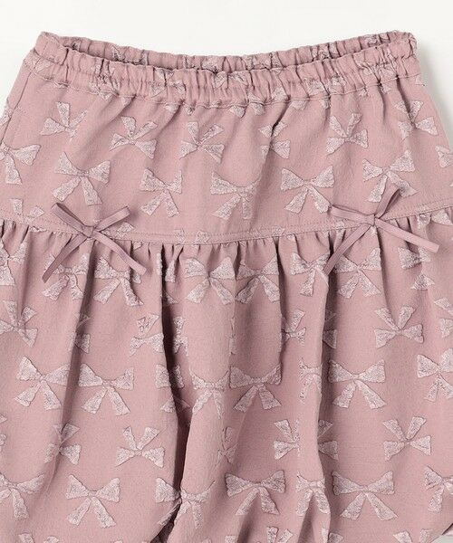 ANY / エニィ ミニ・ひざ丈スカート | リボン バルーンスカート | 詳細21