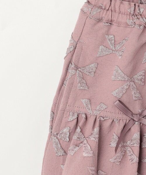 ANY / エニィ ミニ・ひざ丈スカート | リボン バルーンスカート | 詳細24