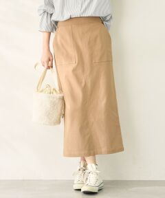 ANY / エニィ ミニ・ひざ丈スカート | 【ウエストゴム】ベイカースカート