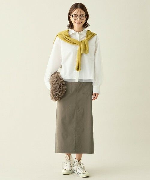 ANY / エニィ ミニ・ひざ丈スカート | 【ウエストゴム】ベイカースカート | 詳細29