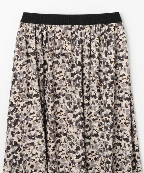 ANY / エニィ ミニ・ひざ丈スカート | 【ウエストゴム】モザイクプリントスカート | 詳細5