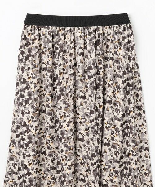 ANY / エニィ ミニ・ひざ丈スカート | 【ウエストゴム】モザイクプリントスカート | 詳細6