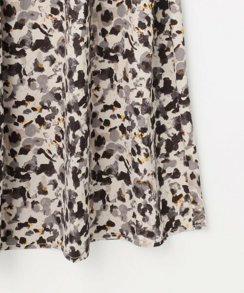 ANY / エニィ ミニ・ひざ丈スカート | 【ウエストゴム】モザイクプリントスカート | 詳細7