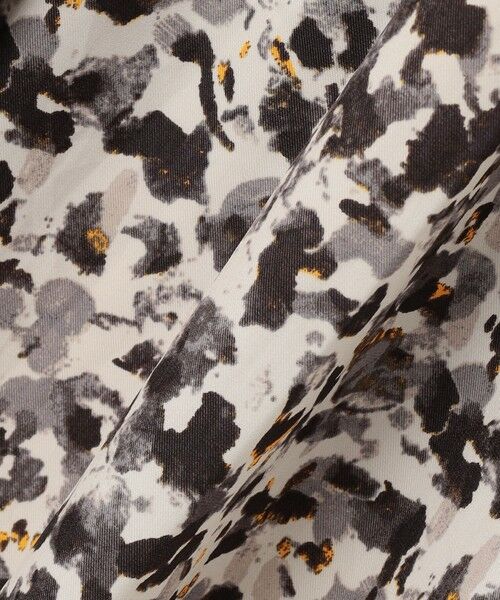 ANY / エニィ ミニ・ひざ丈スカート | 【ウエストゴム】モザイクプリントスカート | 詳細8