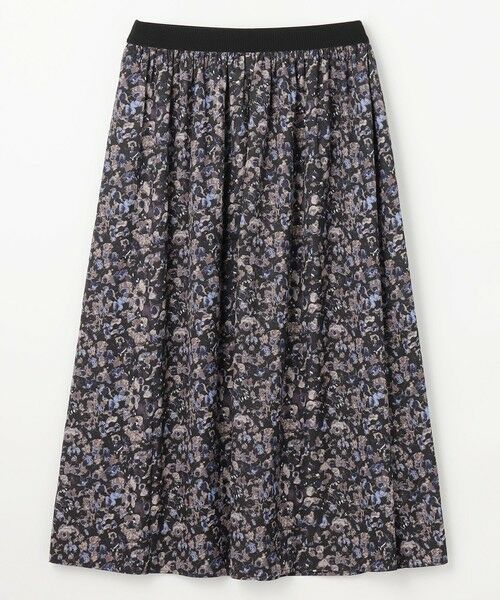 ANY / エニィ ミニ・ひざ丈スカート | 【ウエストゴム】モザイクプリントスカート | 詳細18