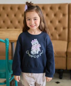 ANY / エニィ スウェット | ネコプリント トレーニャー