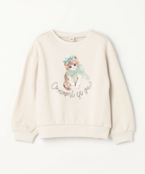 ANY / エニィ スウェット | ネコプリント トレーニャー | 詳細5