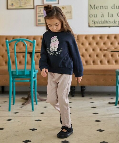 ANY / エニィ スウェット | ネコプリント トレーニャー | 詳細22