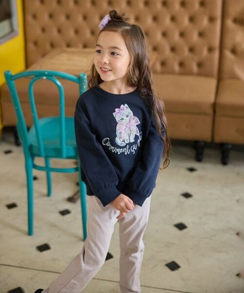 ANY / エニィ スウェット | ネコプリント トレーニャー | 詳細24