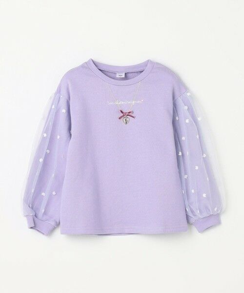 ANY / エニィ スウェット | 袖チュール トレーニャー | 詳細13