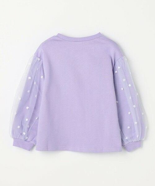 ANY / エニィ スウェット | 袖チュール トレーニャー | 詳細14