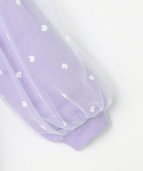 ANY / エニィ スウェット | 袖チュール トレーニャー | 詳細17