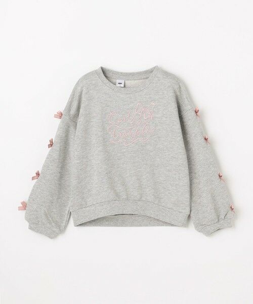 ANY / エニィ スウェット | 袖リボン トレーナー | 詳細9