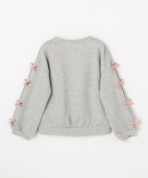 ANY / エニィ スウェット | 袖リボン トレーナー | 詳細10
