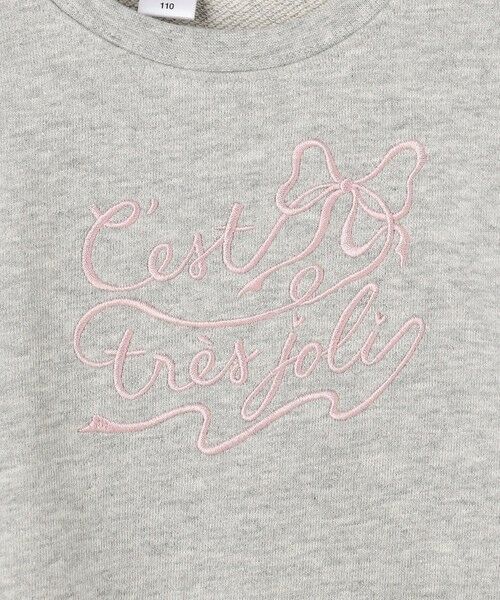 ANY / エニィ スウェット | 袖リボン トレーナー | 詳細12