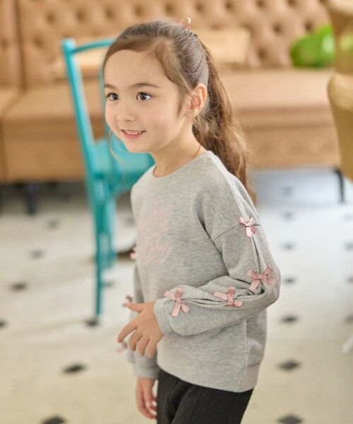 ANY / エニィ スウェット | 袖リボン トレーナー | 詳細7