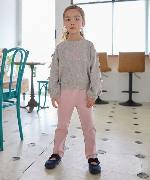 ANY / エニィ スウェット | 袖リボン トレーナー | 詳細5