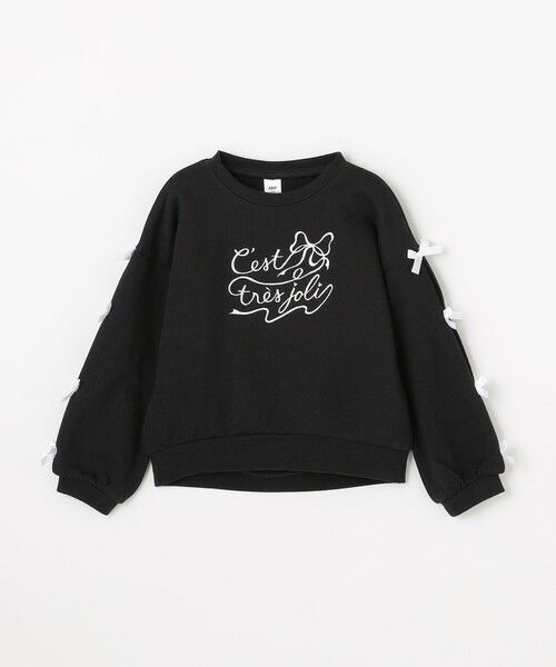 ANY / エニィ スウェット | 袖リボン トレーナー | 詳細23