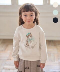 ANY / エニィ スウェット | ネコプリント トレーニャー