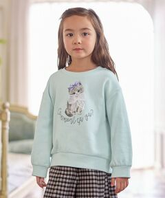 ANY / エニィ スウェット | ネコプリント トレーニャー