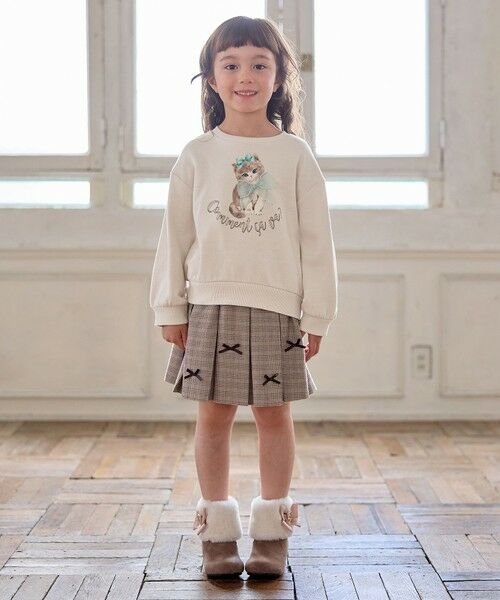 ANY / エニィ スウェット | ネコプリント トレーニャー | 詳細1
