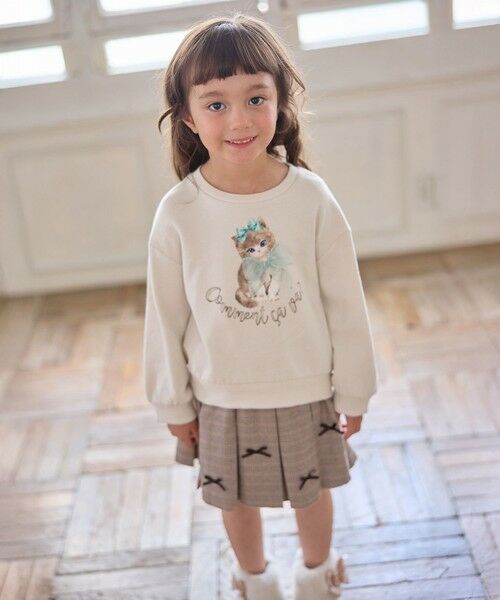 ANY / エニィ スウェット | ネコプリント トレーニャー | 詳細2