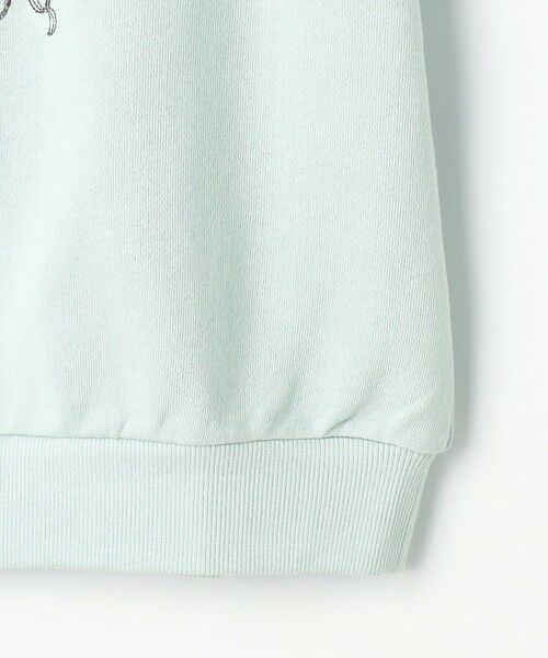 ANY / エニィ スウェット | ネコプリント トレーニャー | 詳細17