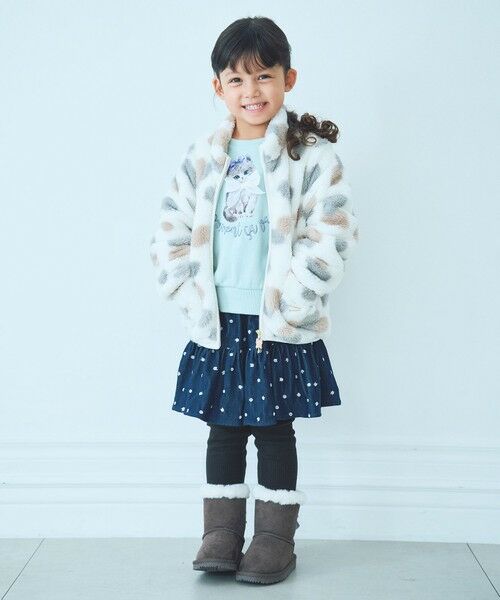 ANY / エニィ スウェット | ネコプリント トレーニャー | 詳細8