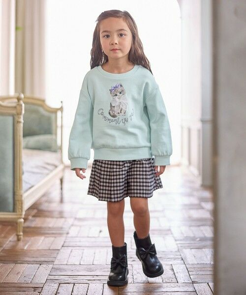 ANY / エニィ スウェット | ネコプリント トレーニャー | 詳細9
