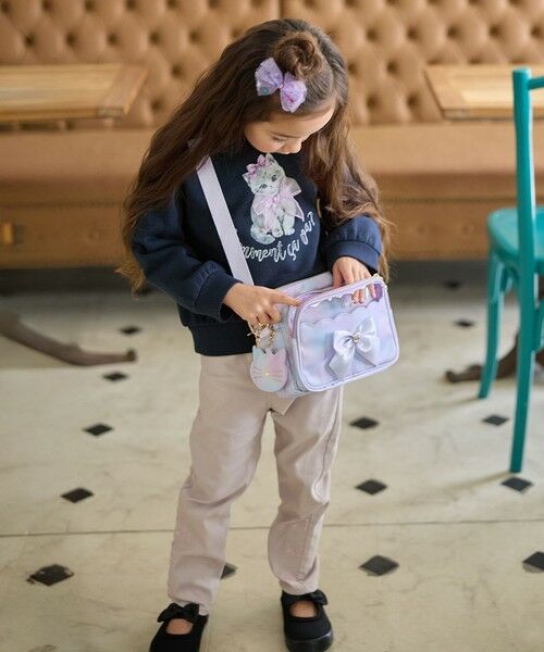 ANY / エニィ スウェット | ネコプリント トレーニャー | 詳細23