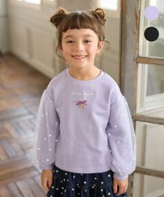 ANY / エニィ スウェット | 袖チュール トレーニャー